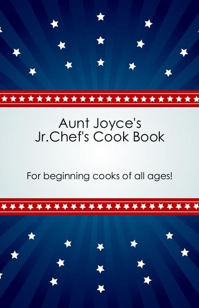 Jr. Chef's Cook Book