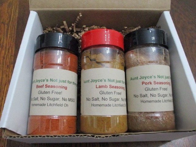 Backyard Gourmet Meat Rub Gift Collections